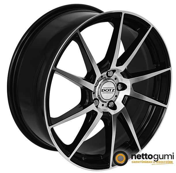Continental PremiumContact 6 XL   + DOTZ Kendo felni együtt