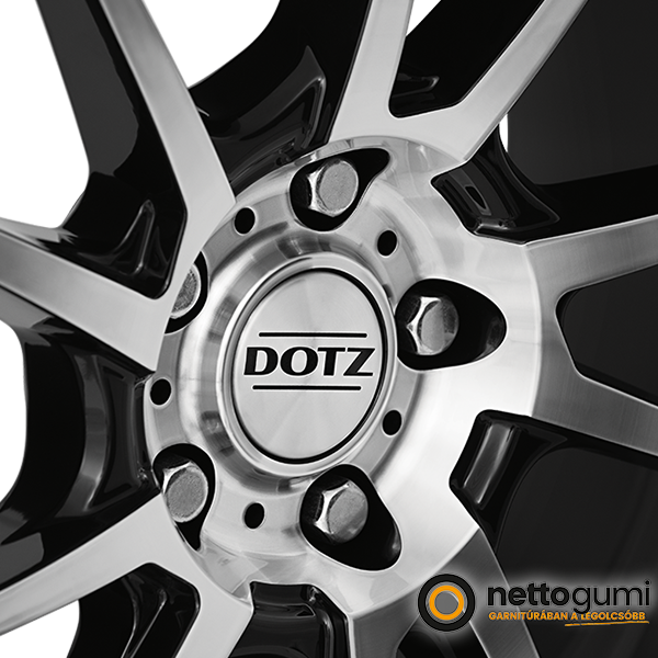 Continental PremiumContact 6 XL   + DOTZ Kendo felni együtt